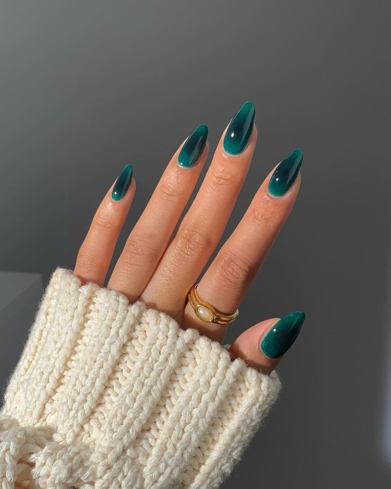 Deep Teal Jelly Aura Deep Teal Jelly Aura β aura nails
