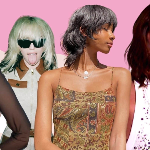 Shoulder Length Wolf Cut With Feathered Bangs Shoulder Length Wolf Cut With Feathered Bangs β wolf cut hairstyles