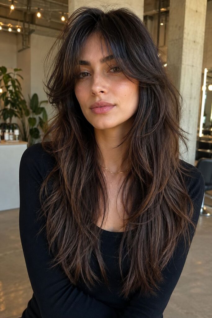 Voluminous Curly Wolf Cut Voluminous Curly Wolf Cut β wolf cut hairstyles