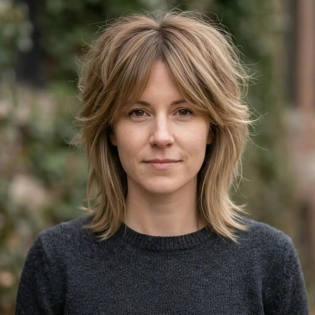 Softer Ash Blonde Wolf Cut Softer Ash Blonde Wolf Cut β wolf cut hairstyles