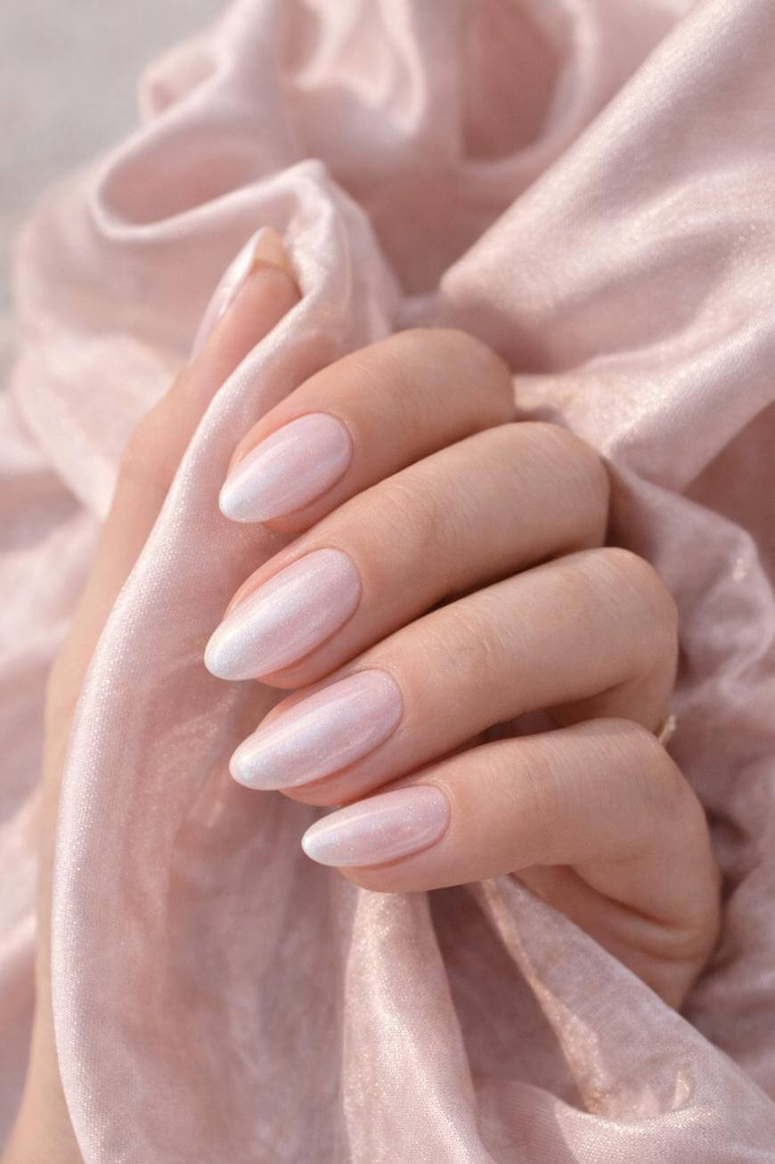 High Gloss Pearlescent Glaze Pale Pink Pearlescent Glaze Almonds High Gloss Pearlescent Glaze Pale Pink Pearlescent Glaze Almonds β glazed donut nails