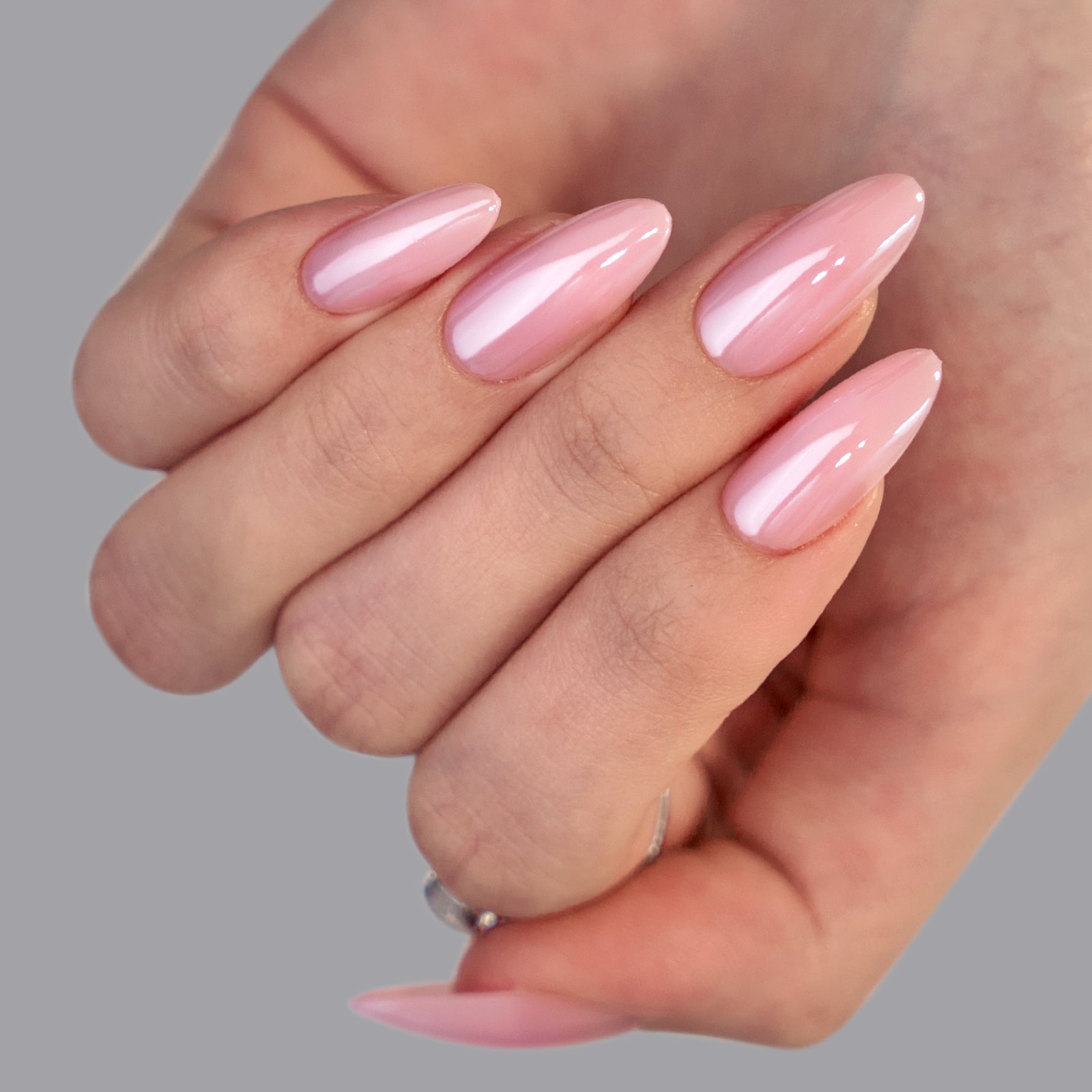 Iridescent Pink Stiletto Glaze Iridescent Pink Stiletto Glaze β glazed donut nails