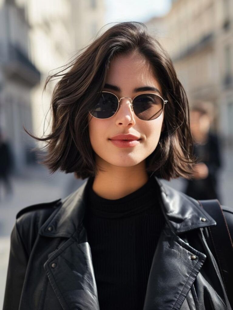 Volume Bob With Soft Waves — italian bob haircut